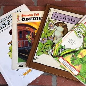 4 Vintage Older Children’s Books